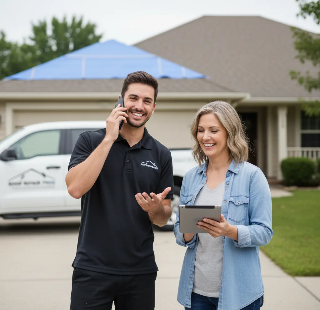 Modern Solutions Roof Repair customer support in New Athens