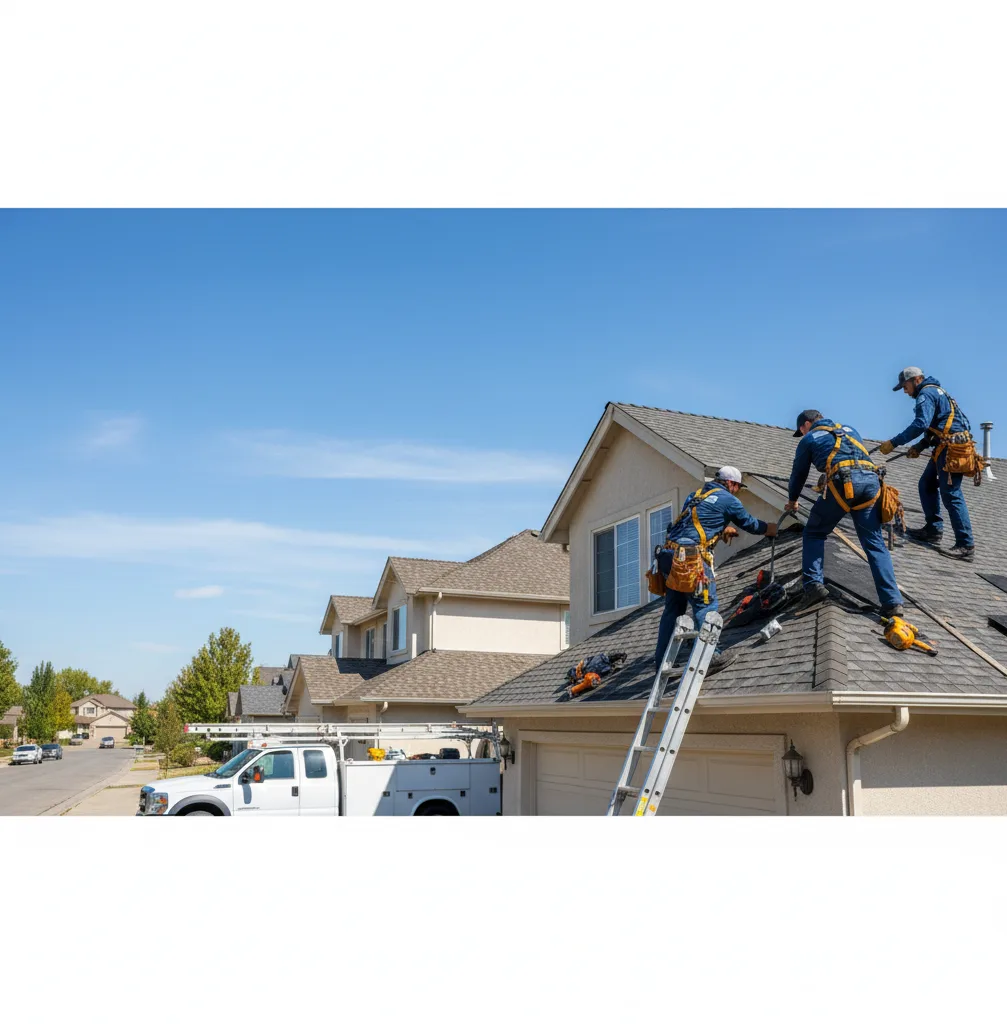 Roof Repair in New Athens